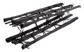 Biteam's 3D woven truss structure